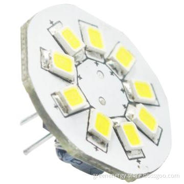 Brightest 9 SMD G4 LED Bulb 12V AC DC 10-30V DC 1.5W